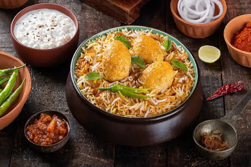 2 Egg Biryani (Bogo)