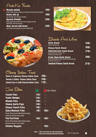 Chocolate Cafe menu 5