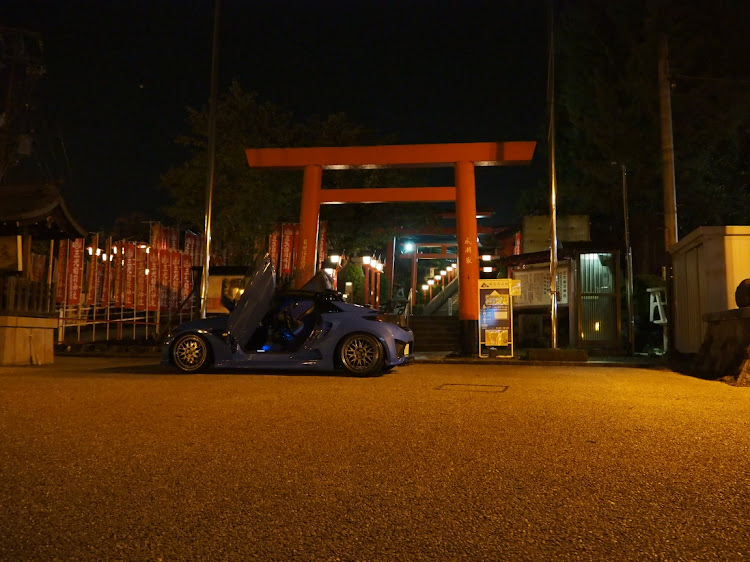 S660の夜間撮影・三光稲荷神社・こそ練に関するカスタム事例の投稿画像4枚目