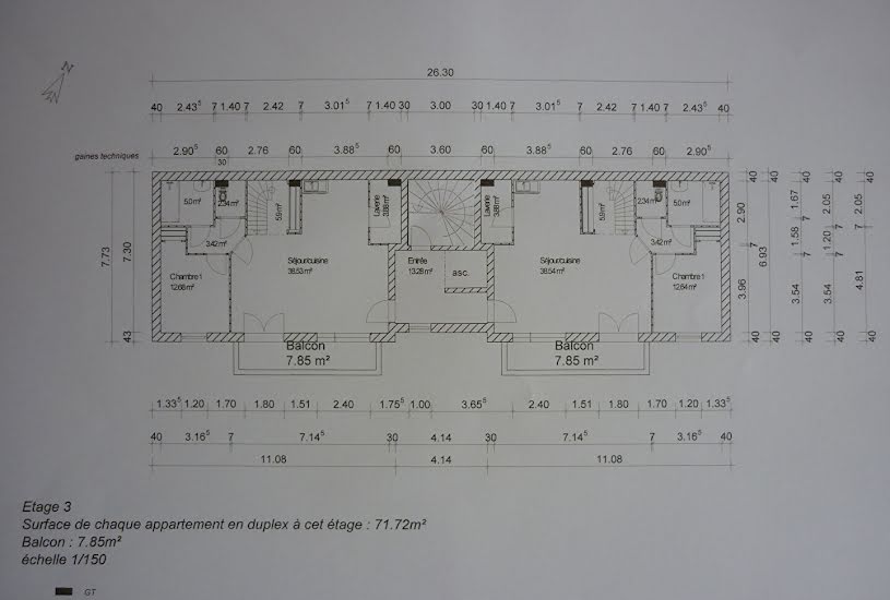  Vente Terrain à bâtir - 334m² à Châlette-sur-Loing (45120) 