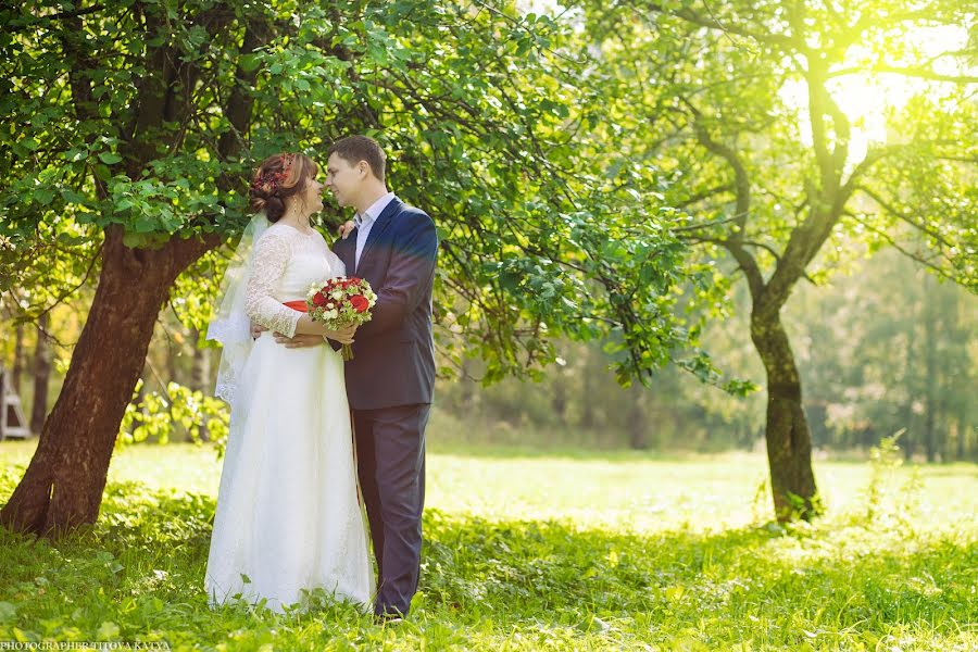 Fotógrafo de casamento Ekaterina Titova (pusy). Foto de 11 de dezembro 2018