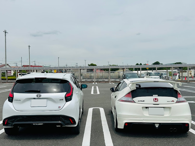 アクアのトラクター・畑ドライブ・CRｰZ・JYOTY・Joyfullに関するカスタム事例の投稿画像6枚目
