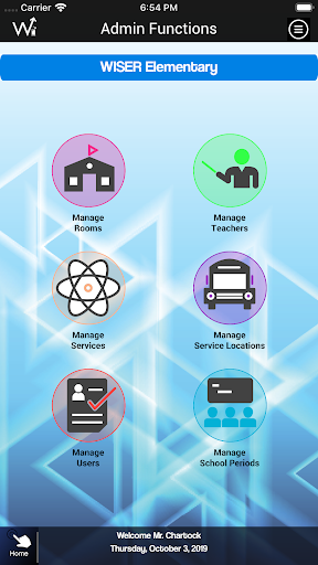 WISER Time and Reporting