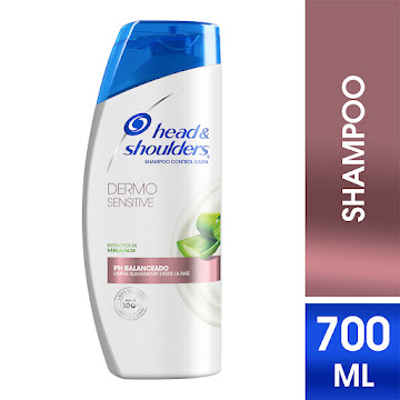 Shampoo Head & Shoulders Dermo Sensitive Extracto De Sábila - Aloe x 700 ml  