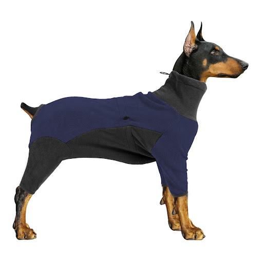 Title 6, Cold Proof and Warm Dog Clothes for Pets in Win...