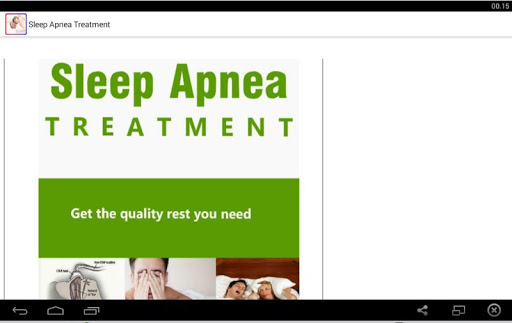 Sleep Apnea Treatment