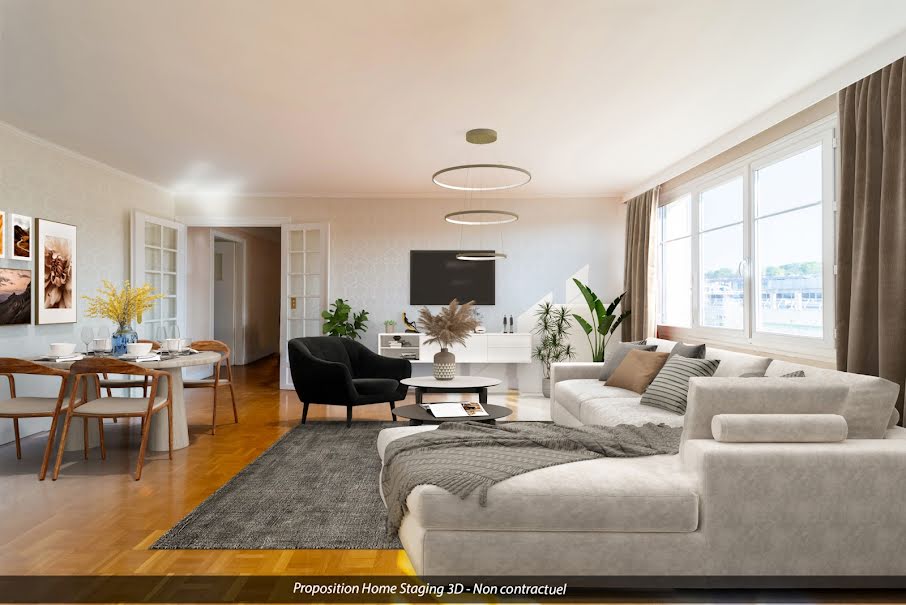 Vente appartement 4 pièces 90 m² à Paris 11ème (75011), 729 000 €