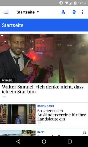 bz Basel News