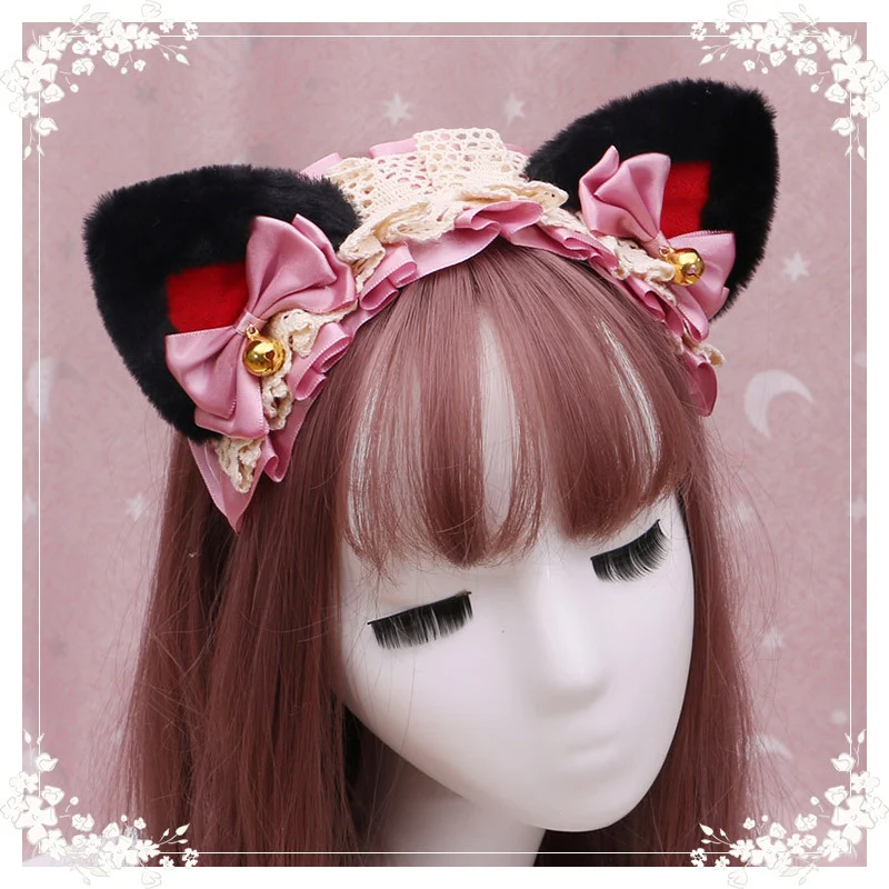 Title 13, Japanse Lolita haarband met kattenoren, Catwoma...