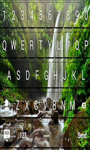 Air Terjun Keyboard Theme