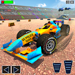 Cover Image of Скачать Полиция США Разрушение Derby Crash Formula Автомобильные игры 1.0.3 APK