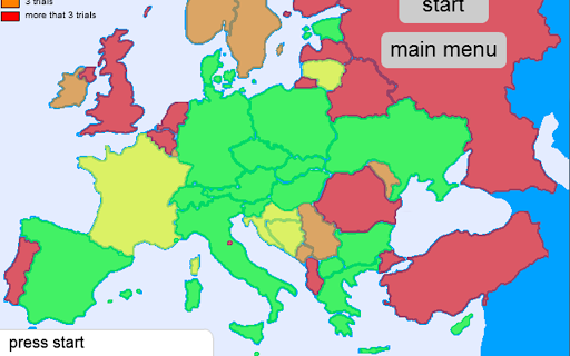 Conquering Europe - Cities