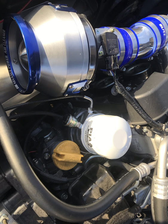 86の【CT愛猫部】・ブリッツ3連メーター・センサー取り付け・楽勝でした👍・DIYおもろいなぁ〜に関するカスタム事例の投稿画像5枚目