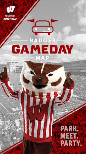 Badger Gameday Map