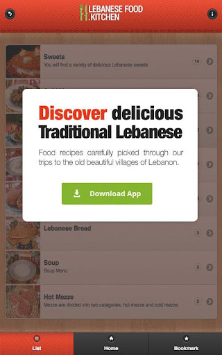 免費下載生活APP|Lebanese Food app開箱文|APP開箱王