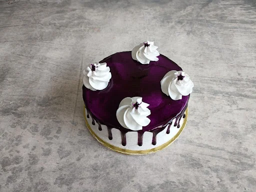 Blueberry Cake Eggless