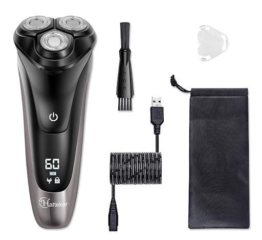 Title 2, Electric Shaver Piece Kit for Men, Complete Fac...