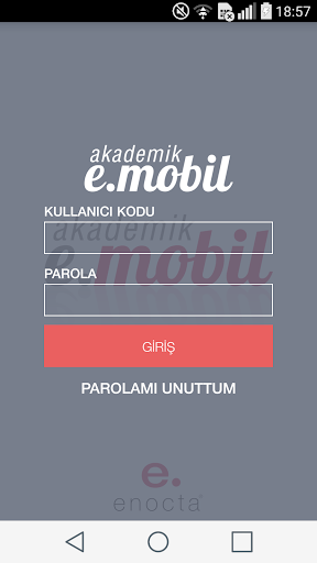 e.mobil akademik