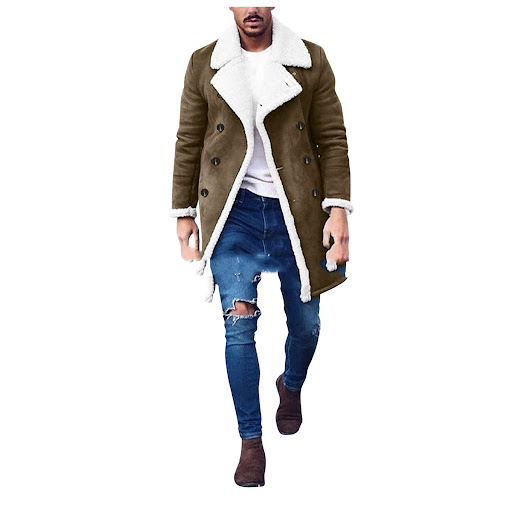Title 5, Polar Fleece Composite Suede Mens Clothing. Wa...