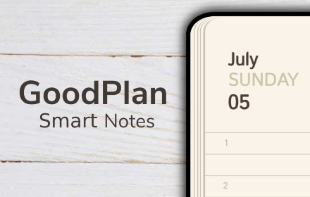 GoodPlan Notes small promo image