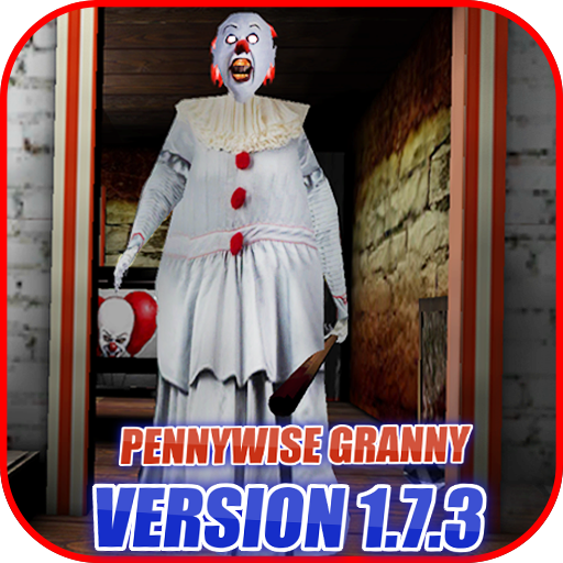 Play Granny Scary Clown game free online