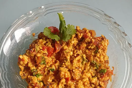 Paneer Bhurji Sabzi