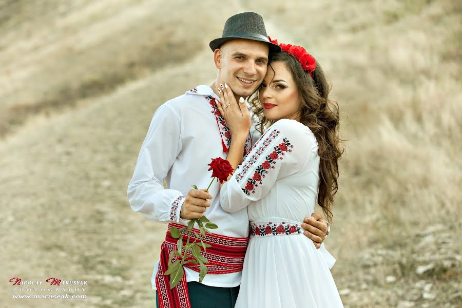 婚礼摄影师Nikolay Marusyak（niku）。2017 8月30日的照片