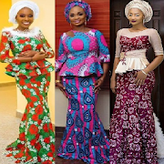 Hausa Skirt & Blouse Styles.  Icon