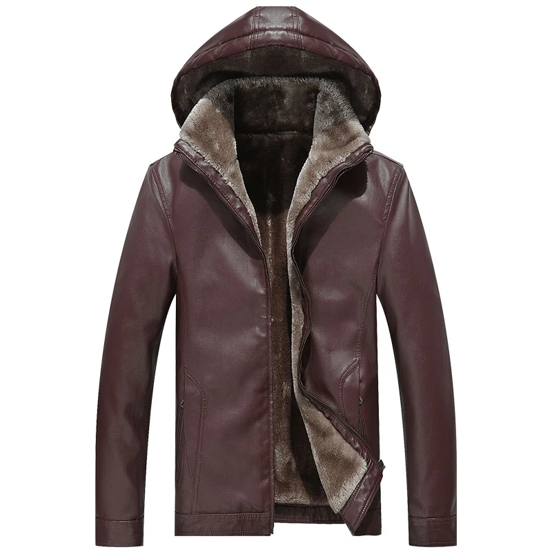 Title 2, Mens Fashion Casual Zipper Slit Pocket Hooded ...