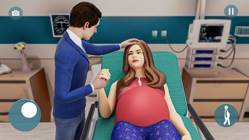 Screenshot Real Pregnant Mom Life Sim 3D