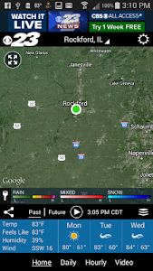 WIFR Weather screenshot 1