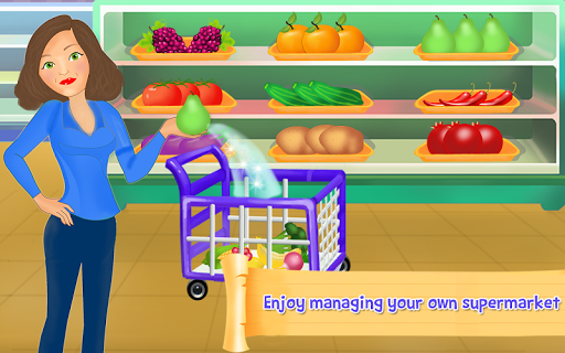 Supermarket Cash Register Sim (Mod Money)