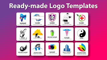 Professional Logo Design Screenshot