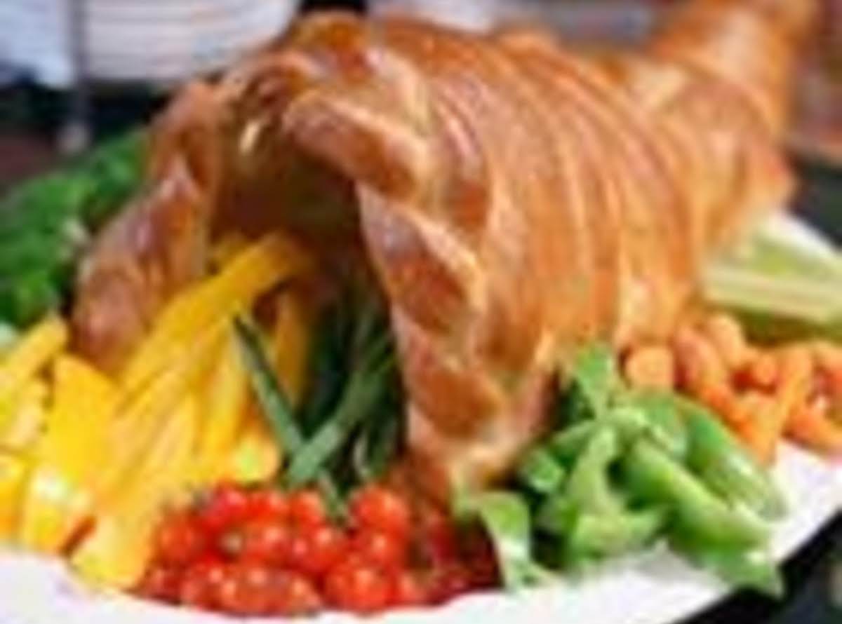 Cornucopia Centerpiece Just A Pinch Recipes