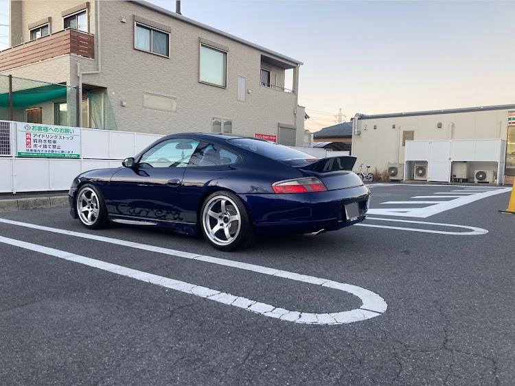 911 クーペの洗車、コーティング・996・BLT・洗車に関するカスタム事例の投稿画像3枚目