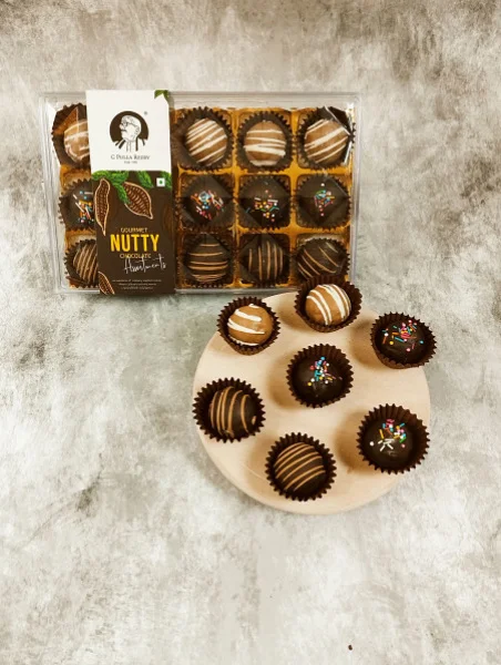 NUtty Chocolates 320 Grams (Box)