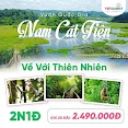 [E - Voucher] Vietourist - Tour Du Lịch Khám Phá Nam Cát Tiên 2 Ngày 1 Đêm