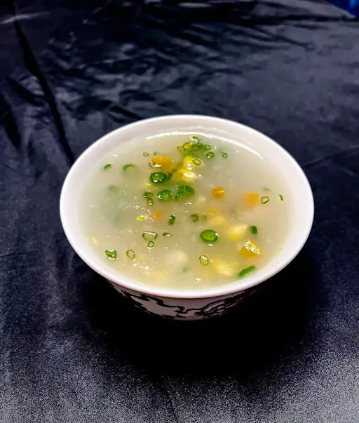 Veg Sweet Corn Soup