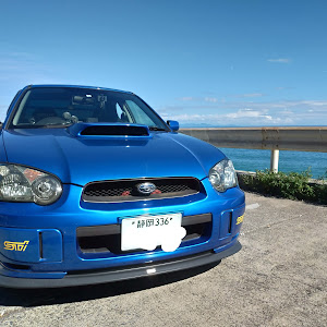 インプレッサ WRX GDA