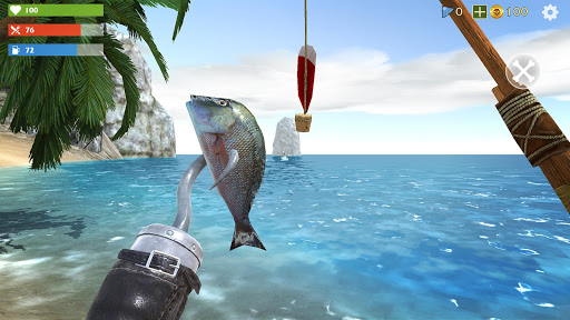 Screenshot Last Pirate: Survival Island