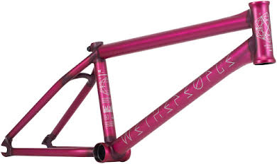 We The People Dan Kruk BattleShip BMX Frame -  20.5" TT, Matte Translucent Berry Blast alternate image 7