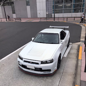 スカイライン GT-R R34