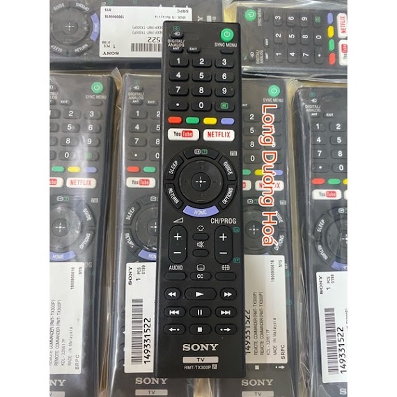 Remote Điều Khiển Tivi Sony Có Mạng Tx - 300P (Hàng Đẹp)