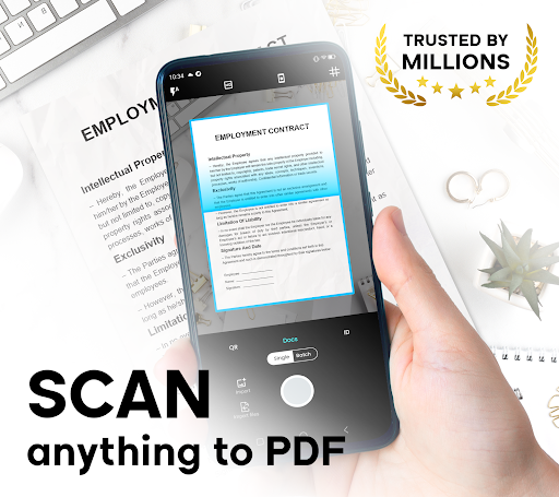 Screenshot PDF Scanner - Document Scanner