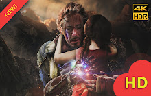 Iron Man Endgame I Love You 3000 New Tab small promo image