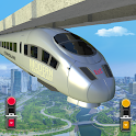 Modern Train Driver Train Game