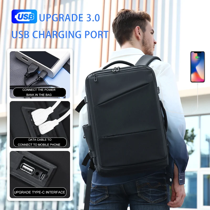 Mochila Multifuncional Masculina