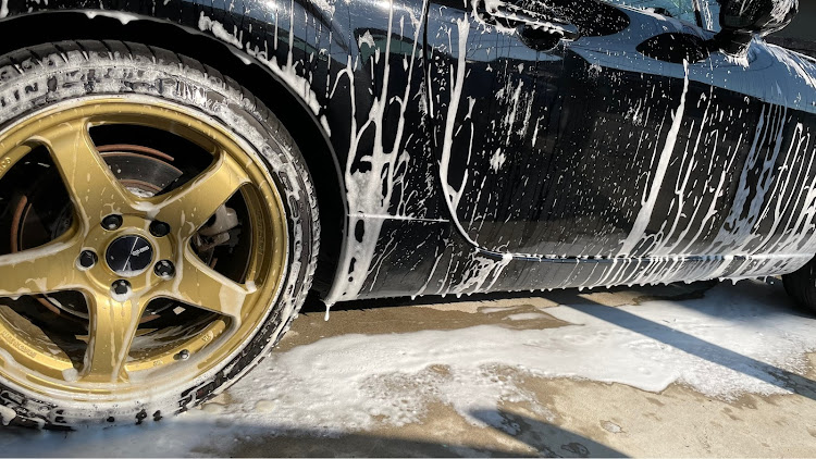 ロードスターの洗車・NC ロードスターに関するカスタム事例の投稿画像1枚目
