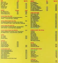 Zayaka Uttrakhand Food Stall menu 1