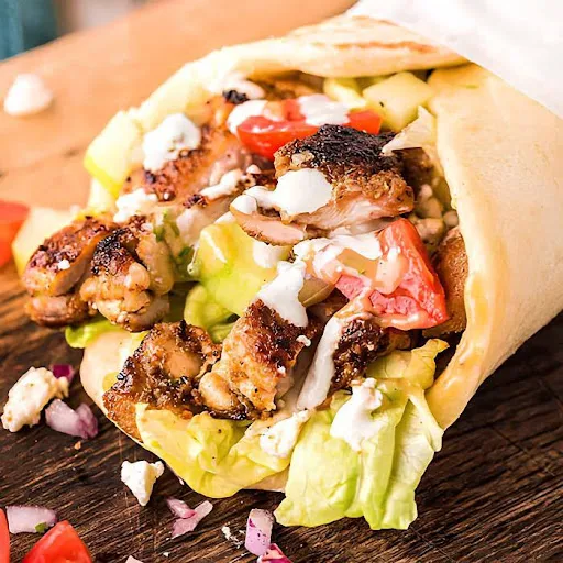 Chicken Bbq Shawarma